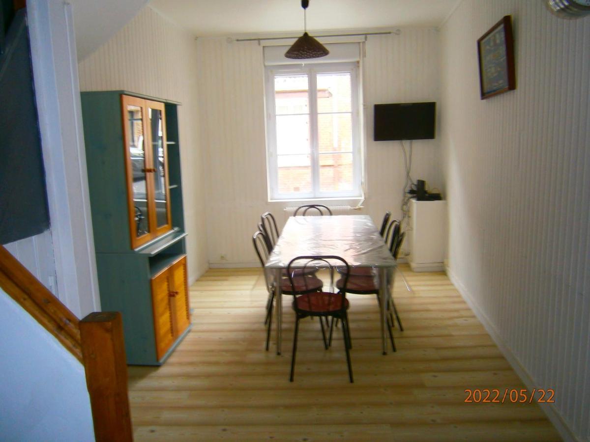 Maison Proche De La Plage Fécamp Buitenkant foto