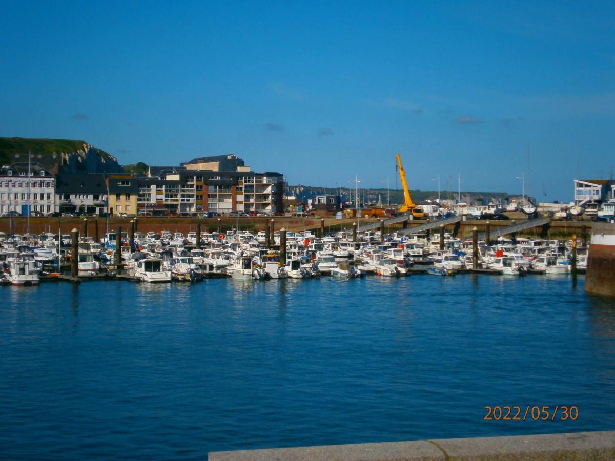 Maison Proche De La Plage Fécamp Buitenkant foto