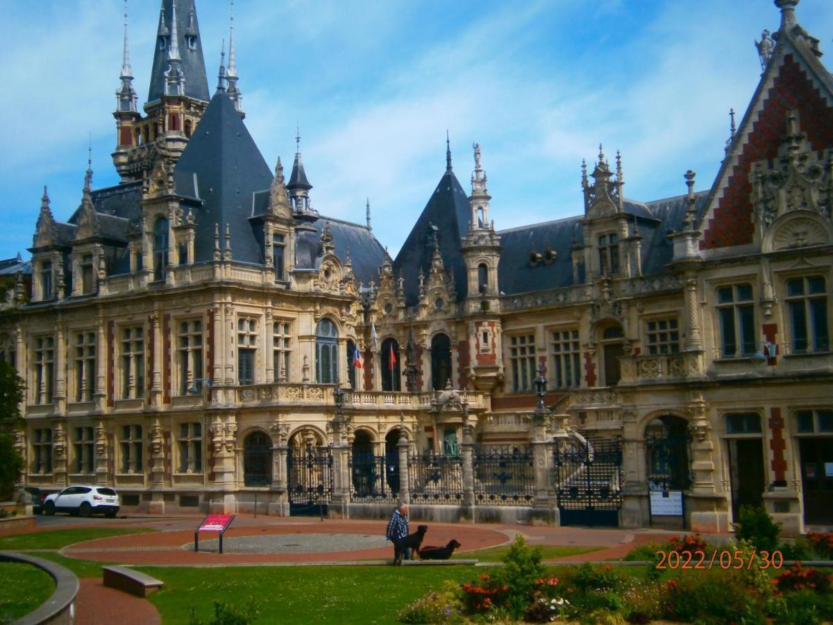 Maison Proche De La Plage Fécamp Buitenkant foto