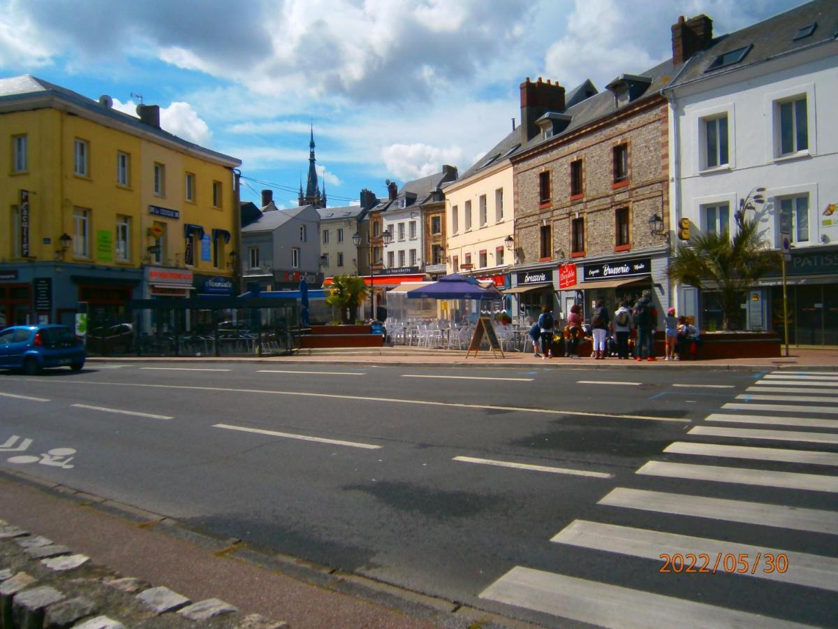 Maison Proche De La Plage Fécamp Buitenkant foto